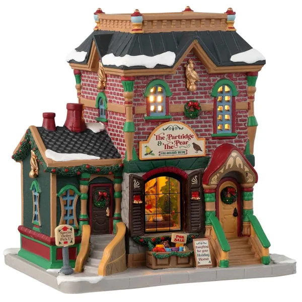 Lemax Village Collection The Partridge & The Pear #35072