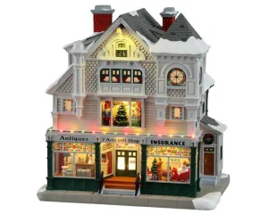 Lemax Village Collection Antique & Gift Shop, With 4.5V Adaptor #15806