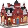 Lemax Village Collection Town Offices 1884, With 4.5V Adaptor #15808