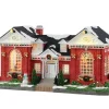 Lemax Village Collection Public Library, With 4.5V Adaptor #15810