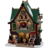 Lemax Village Collection Friendly Forest Clockworks, With 4.5V Adpator #15734