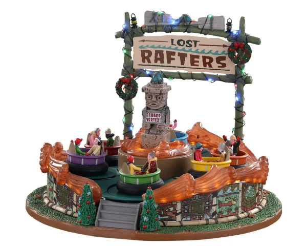 Lemax Village Collection Lost Rafters #04722