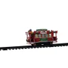 Lemax Village Collection Jolly Trolley, B/O #04738