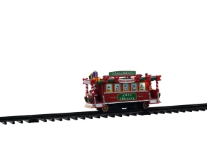 Lemax Village Collection Jolly Trolley, B/O #04738