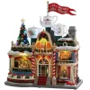 Lemax Village Collection Tea With Mrs. Claus, With 4.5V Adaptor #35018