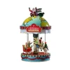 Lemax Village Collection Yuletide Carousel #94525