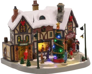 Lemax Village Collection The Bell & Thistle Tavern #05682