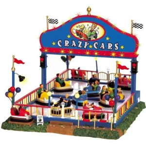 Lemax Village Collection Crazy Cars #64488
