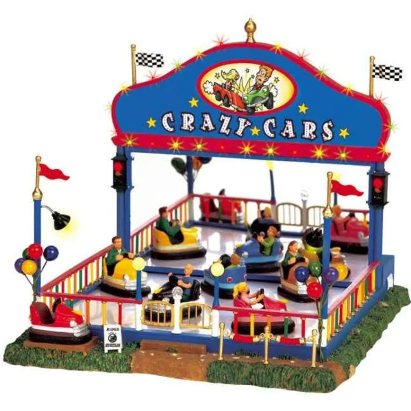 Lemax Village Collection Crazy Cars #64488