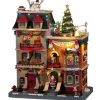 Lemax Village Collection Santa's Rooftop Bash, With 4.5V Adaptor #25861