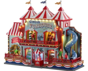 Lemax Village Collection Circus Funhouse #05616
