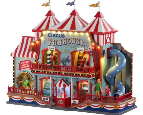 Lemax Village Collection Circus Funhouse #05616