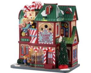 Lemax Village Collection The Candy Cane Works #05681
