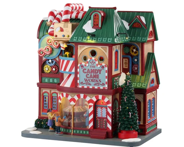 Lemax Village Collection The Candy Cane Works #05681