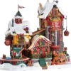 Lemax Village Collection Elf Made Toy Factory #75190