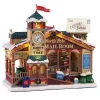 Lemax Village Collection North Pole Mail Room, With 4.5V Adaptor #15733