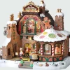 Lemax Village Collection Mrs. Claus' Kitchen #85314