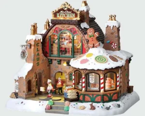 Lemax Village Collection Mrs. Claus' Kitchen #85314