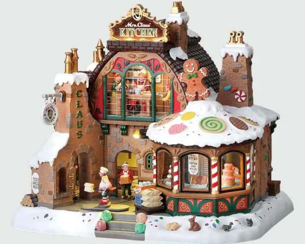 Lemax Village Collection Mrs. Claus' Kitchen #85314