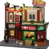 Lemax Village Collection Top Pizza, With 4.5V Adaptor #25860
