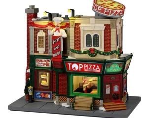 Lemax Village Collection Top Pizza, With 4.5V Adaptor #25860