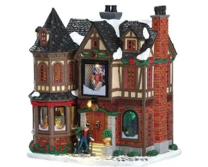Lemax Village Collection Scrooge's Manor #75191