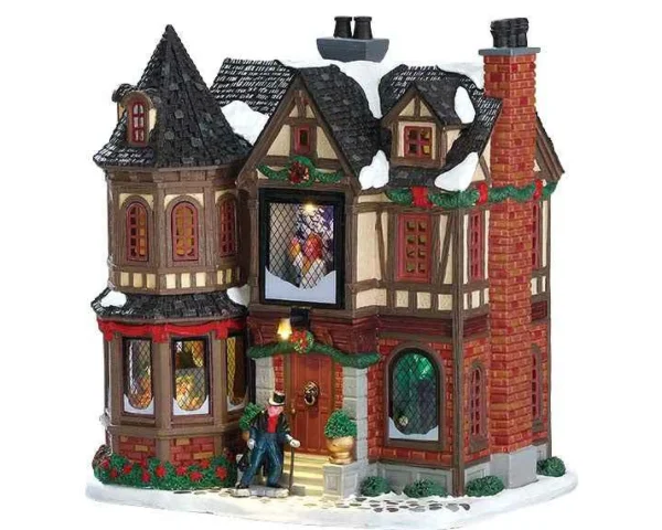 Lemax Village Collection Scrooge's Manor #75191