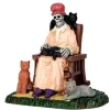 Lemax Village Collection Former Cat Lady #62428