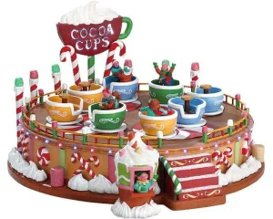 Lemax Village Collection Cocoa Cups #74222