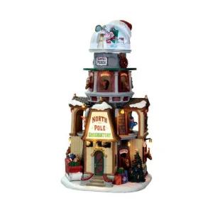 Lemax Village Collection North Pole Observatory #65132