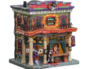 Lemax Village Collection Zombie Jazz Cafe #05612