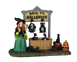 Lemax Village Collection Black Cat Countdown #23585