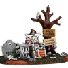 Lemax Village Collection Welcome To The Boneyard Table Accent #73296