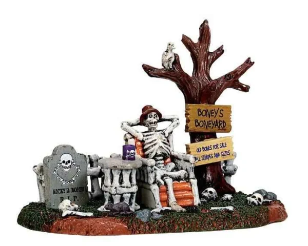 Lemax Village Collection Welcome To The Boneyard Table Accent #73296