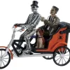 Lemax Village Collection Pedicab Ride Figurine #82572