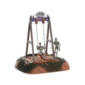 Lemax Village Collection Skeleton Swings #84334