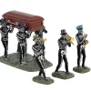 Lemax Village Collection Jazz Funeral, Set Of 4 #13554
