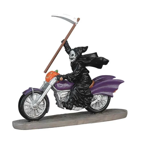 Lemax Village Collection Grim Rider #73297