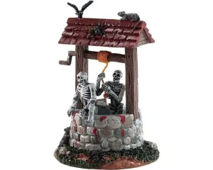 Lemax Village Collection Ghouls In Well #83343