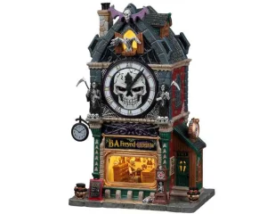 Lemax Village Collection B.A. Freyed Clocksmith #25851