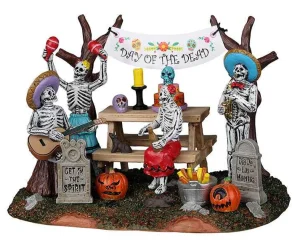 Lemax Village Collection Day Of The Dead Party #23583