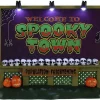 Lemax Village Collection Spookytown Sign, B/O Lighted Accessory #04710