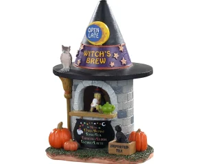 Lemax Village Collection Witch's Brew Coffee #03506