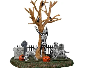 Lemax Village Collection In The Wrong Graveyard #23584