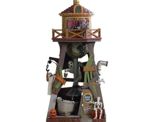 Lemax Village Collection Spooky Springs Water Tower Table Accent #93410