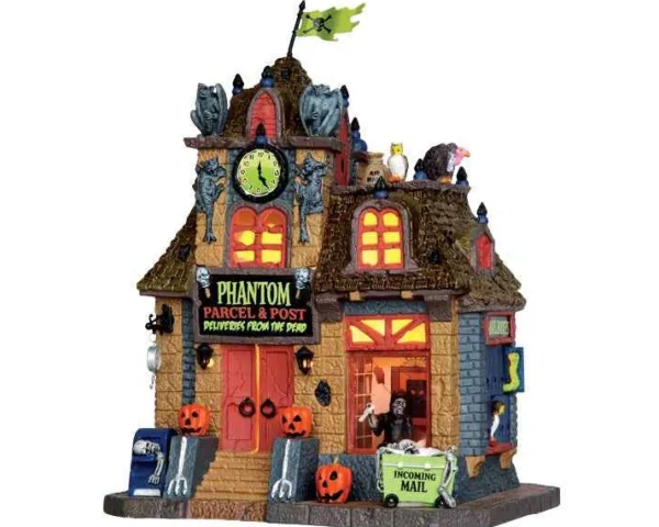 Lemax Village Collection Phantom Parcel & Post #45667