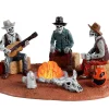 Lemax Village Collection Warming Their Bones, B/O (4.5V) #14827
