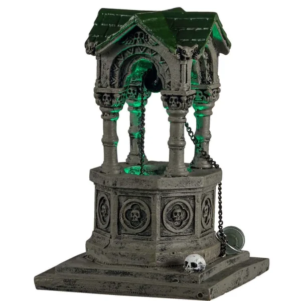 Lemax Village Collection Gothic Well, Battery Operated (4.5V) #14828