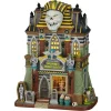 Lemax Village Collection That's A Wrap Mummy Mortuary #25850