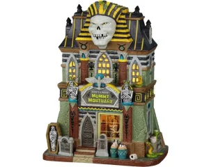Lemax Village Collection That's A Wrap Mummy Mortuary #25850